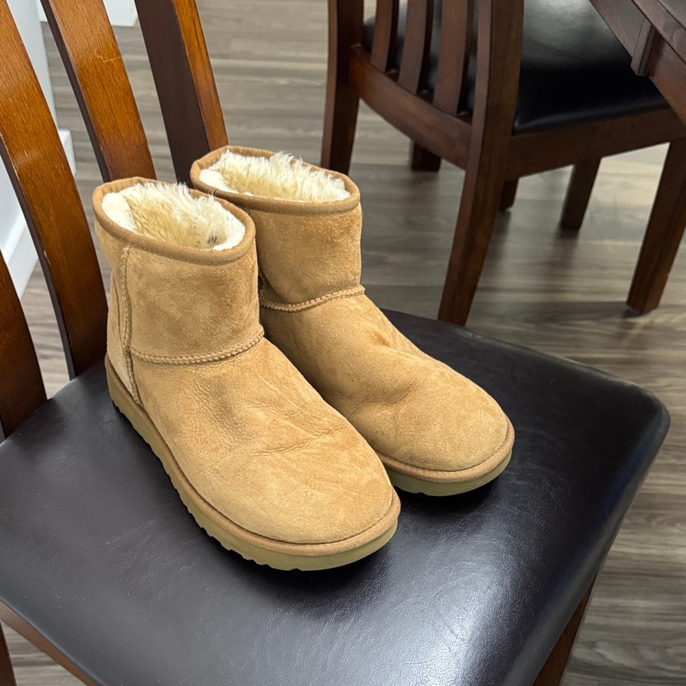 UGG Mini Boots in Chesnut